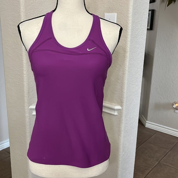 Nike DRI-fit purple razorback tank top size L - Picture 13 of 17